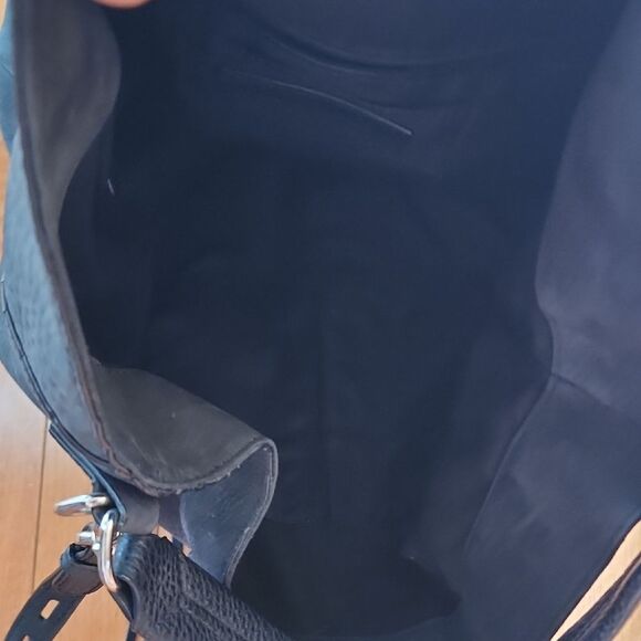 Rebecca Minkoff Black Leather Shoulder Bag - Picture 5 of 5